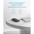 Anker Power Bank, 20,000mAh Travel Essential Portable Charger with Built-in USB-C Cable, 3-Port 87W Max Fast Charging Battery Pack, for MacBook, iPhone 16/15 Series, Samsung, Switch, and More - Black